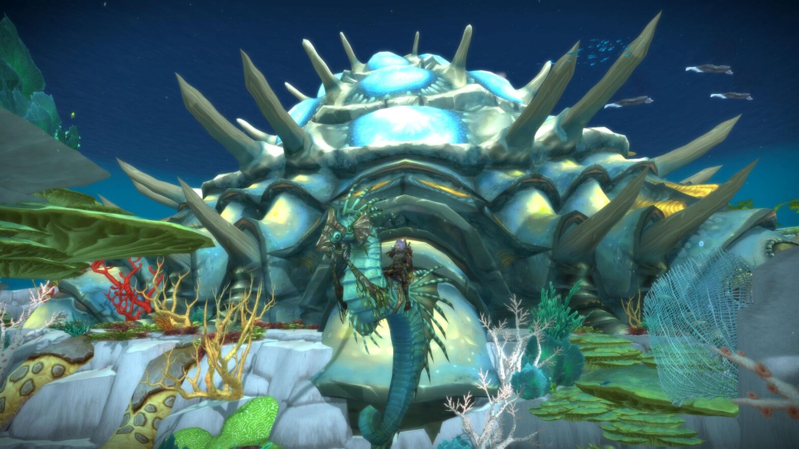 Wheels, Hooves, and Wings: The Variety of Mounts in World of Warcraft