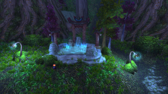 Mooncloth Transmute Timers: Driving Across Felwood Wells to Craft Rare Tailoring Cloth